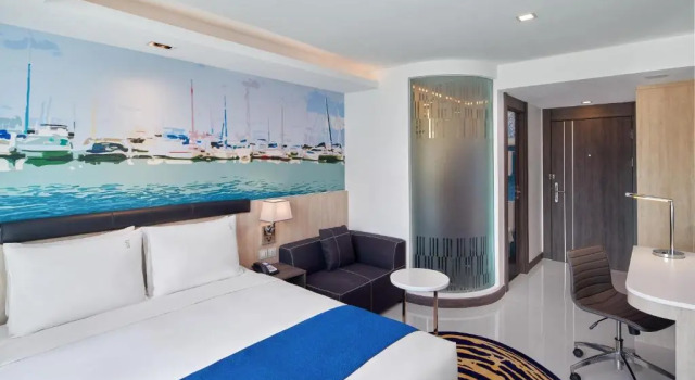 Двухместный номер Standard Holiday Inn Express Pattaya Central by IHG