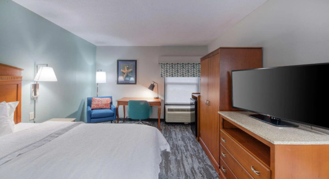 Двухместный номер Standard Hampton Inn & Suites Wilmington/Wrightsville Beach