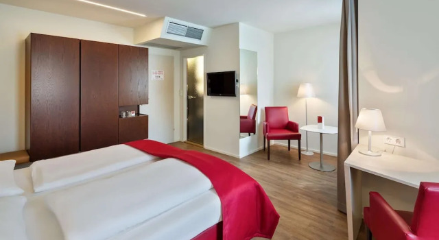 Номер Superior Отель Four Points Flex by Sheraton Vienna Hauptbahnhof