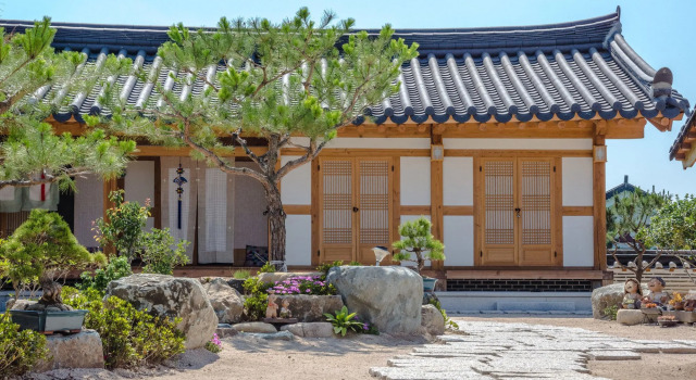 Gyeongju Hanok1st