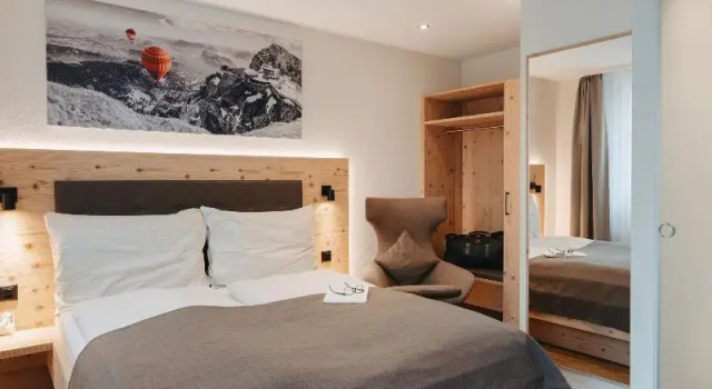 Двухместный номер Classic Boutique Hotel Waldegg