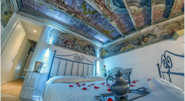 Апартаменты Deluxe VILLA VINICIA, pool, jacuzzi, airco