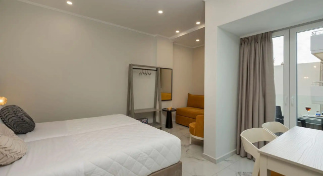 Номер Standard с видом на закат Alexia Seaview Apartments