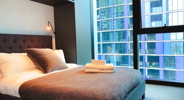 CBD Amazing view 2 Bedrooms Apartments