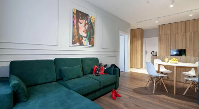 Апартаменты Цокольный этаж AUSTRIAN APART HOTEL