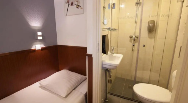 Одноместный номер Standard Travel Hotel Amsterdam