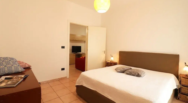 Коттедж с 2 комнатами с балконом и с видом на город Carlotta's House in Otranto
