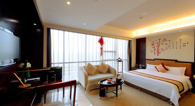 Двухместный номер Superior Changsha Xingsha Huatian Hotel