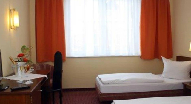 Двухместный номер Standard Quick Hotel Dresden 24H Self Check-in