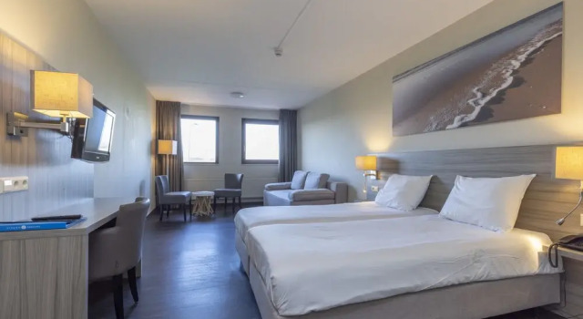 Номер Comfort Fletcher Badhotel Callantsoog