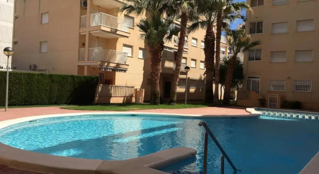 Apartamento Con Terraza, Vistas Al Mar Y Piscina, Забронировать Апартаменты/квартира Даймус 