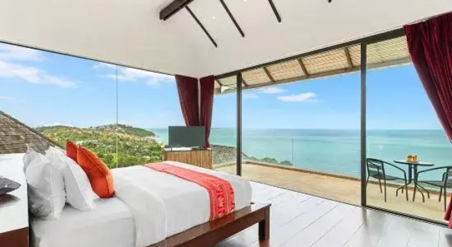 Люкс Executive Jasmine Waterslide 5BR Pool Villa