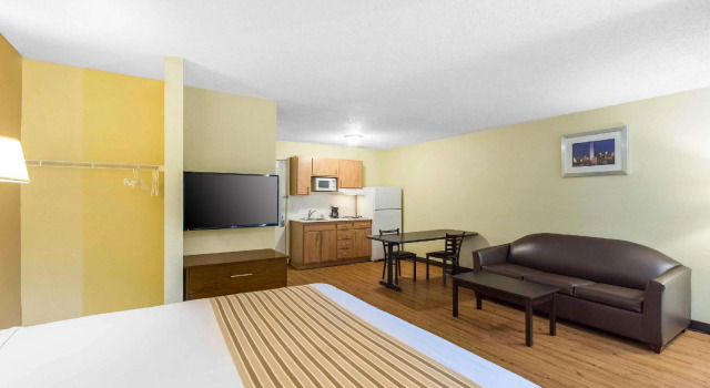 Двухместный номер Standard Hawthorn Extended Stay by Wyndham Lewisville