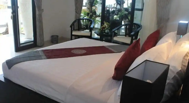 Двухместная вилла Deluxe с видом на сад Kelapa Lovina Beach Villa