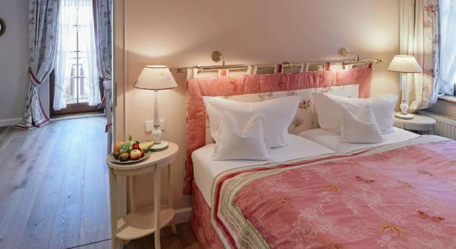 Люкс Romantik Hotel & Restaurant Hirsch