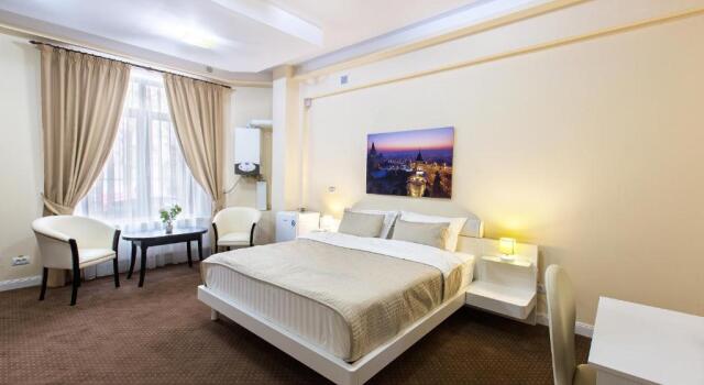 Junior suite doppia Prestige Hotel