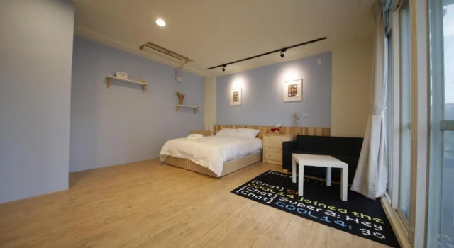 Двухместный номер Comfort с балконом YO HOO 16 House