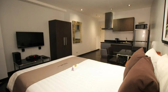 Студия SIGLO SUITES @ The Gramercy Residences