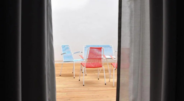 Suite con vista sul giardino grätzlhotel Meidlinger Markt