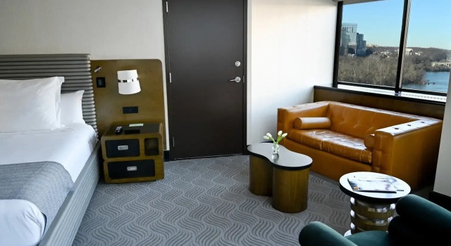 Двухместный номер Premier с видом на реку The Watergate Hotel Georgetown