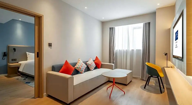 Двухместный люкс Holiday Inn Express Jinan Airport Zone by IHG