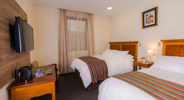 Четырёхместный номер Standard Hotel de Turistas Huancayo - Hotel Asociado Casa Andina