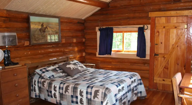 Номер Deluxe Creekside Lodge at Yellowstone