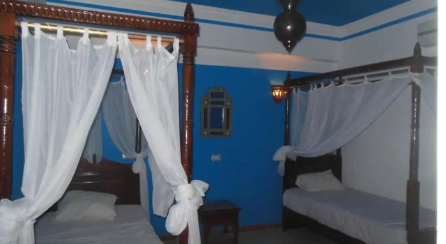 Трёхместный номер Standard с балконом Cleopatra Hotel Luxor