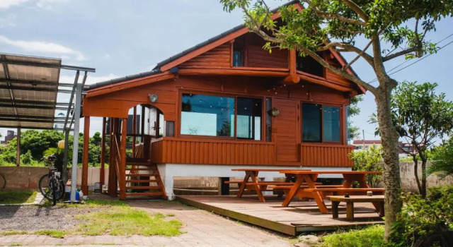 Кровать в общем номере (мужской номер) ttottot Jeju Backpackers