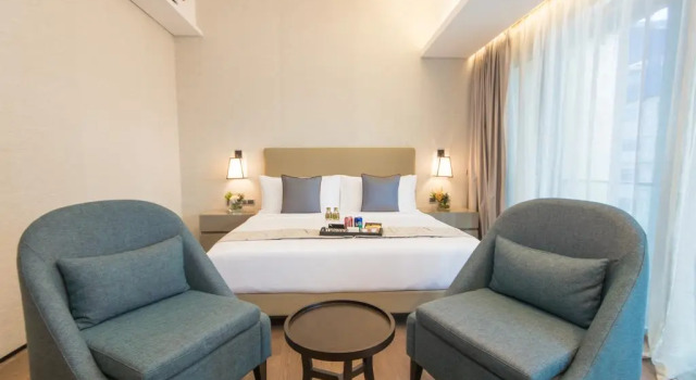 Люкс Executive c 1 комнатой IM Hotel