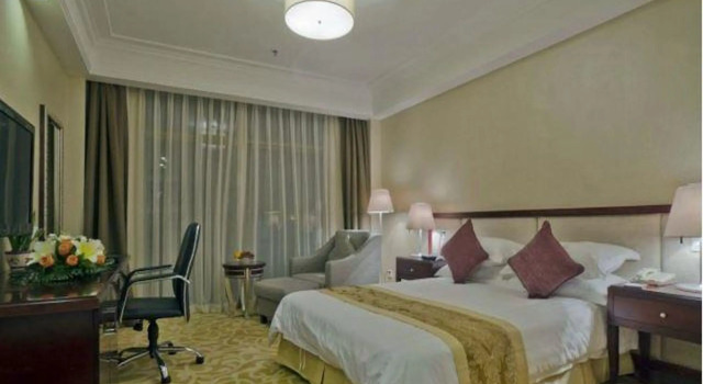Номер Business Jiangsu Cuipingshan Hotel