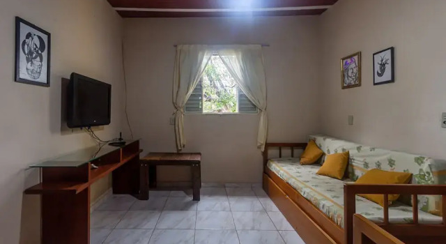 Casa de Campo com Piscina Sinuca e Churrasqueira, Забронировать Дом для отпуска Виллы Жаботикатубас, Вилла