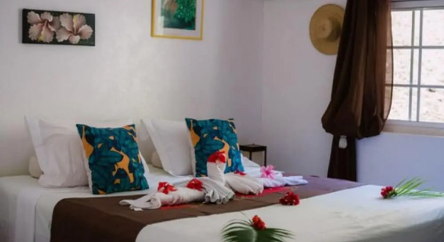 Номер Standard с видом на сад Bora Vaite Lodge