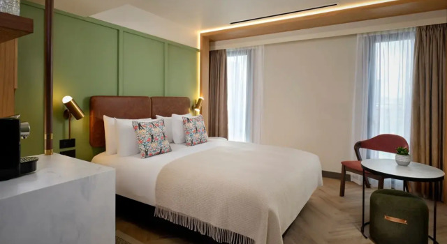 Номер Deluxe The Reach at Piccadilly, Manchester, a Tribute Portfolio Hotel