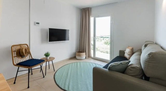 Апартаменты с 2 комнатами с балконом и с видом на море Bamblue Boutique Apartments