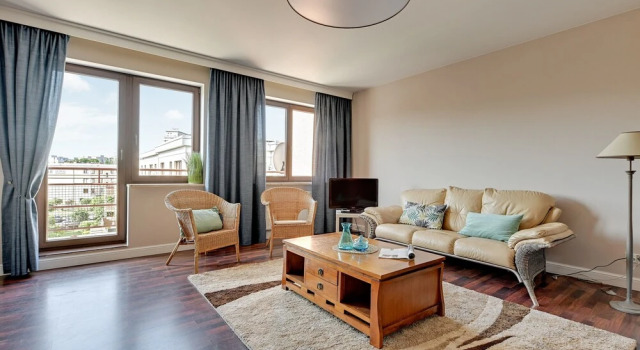 Семейные апартаменты с балконом Grand Apartments - Aqua