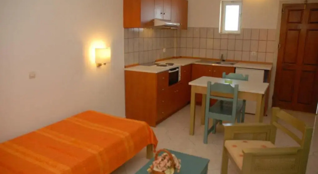 Апартаменты с видом на бассейн Trianta Hotel Apartments