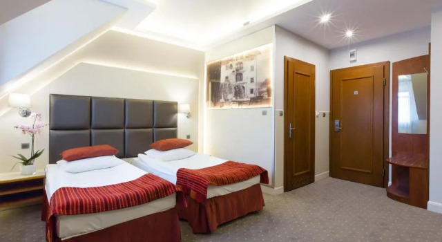 Номер Standard Hotel Galicja Superior Wellness & Spa