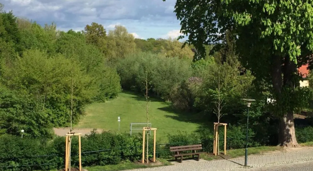 Апартаменты Ferienwohnung Burgplatz 1