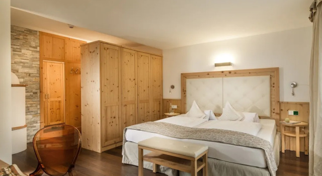 Семейный люкс с балконом Hotel Leitner