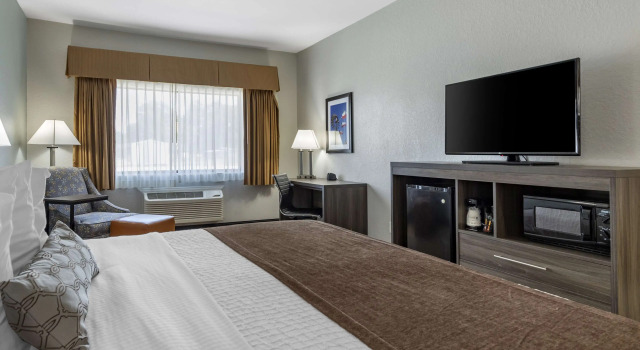 Двухместный номер Standard Best Western Plus Victoria Inn & Suites