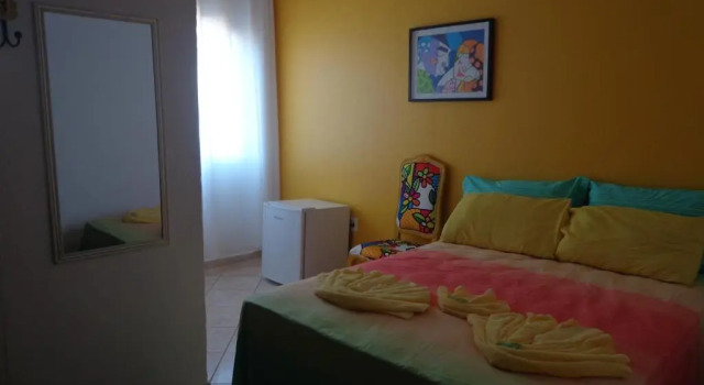 Двухместный номер Standard Pousada da Rose Paraty