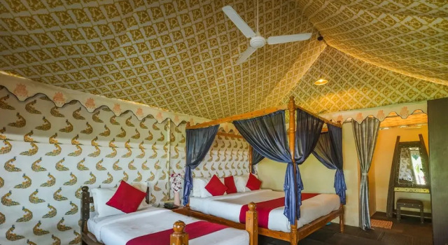 The Rawla Tent Resort & Spa, Varaa Lomakeskus Lomahotellit kohteessa Gujarat, Lomakeskus