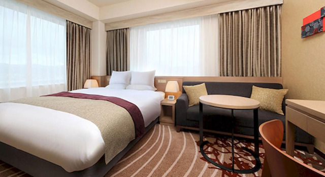 Двухместный номер Standard Hotel Metropolitan Yamagata