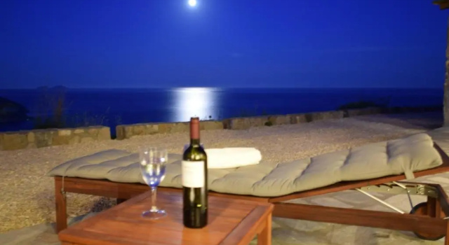 Вилла Deluxe с видом на море Andromeda Mykonos Villas & Suites