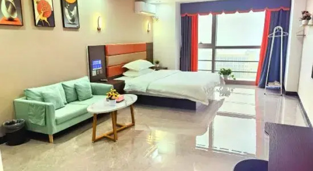 Yijia Apartment (Guangxi Sports Center), Rezerwuj Apartament Hotele w Nanning z parkingiem, Parking