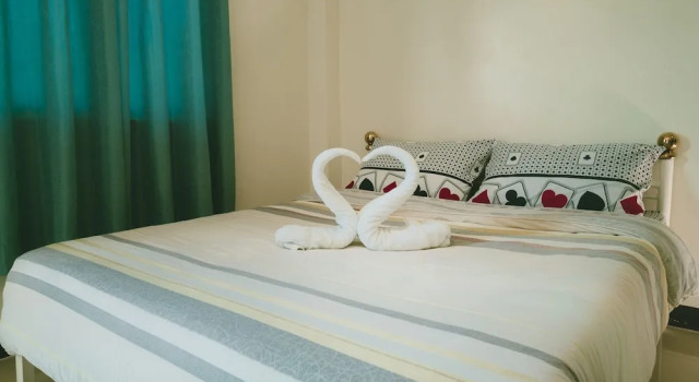 Двухместный номер Deluxe с балконом Diane Sunshine Villa Panglao near Beach