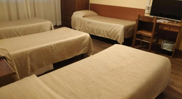 Четырёхместный номер Standard Giappone Inn Parking Hotel