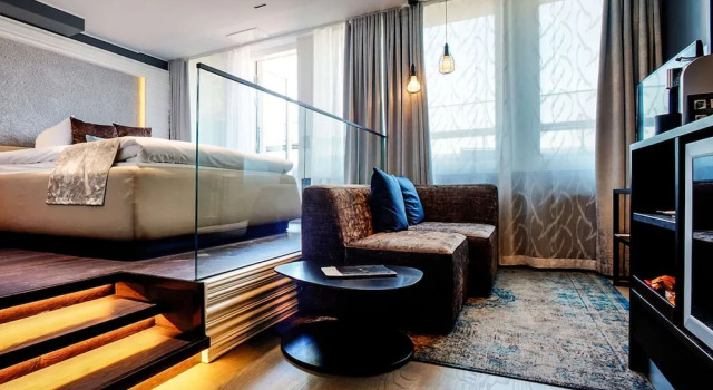 Двухместный номер Deluxe Hotel Klaus K