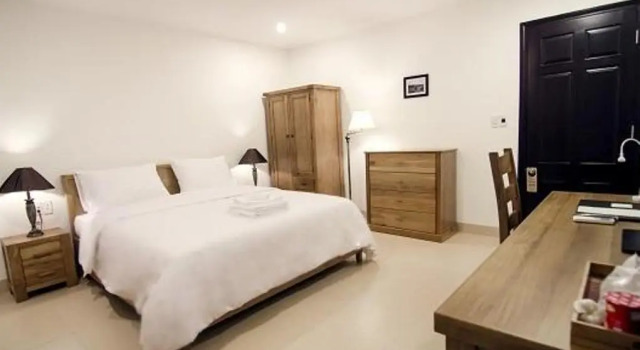Номер Deluxe Frangipani Boutique Hotel